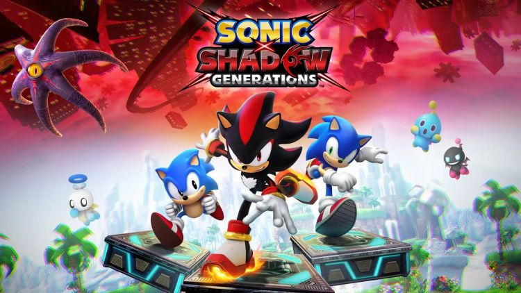  - Sonic x Shadow Generations erscheint am 25. Oktober