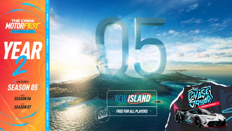  - The Crew™ Motorfest prsentiert ambitionierte Plne fr Year 2 auf der Ubisoft Forward
