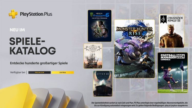  - PlayStation Plus-Spielekatalog f�r Juni 2024