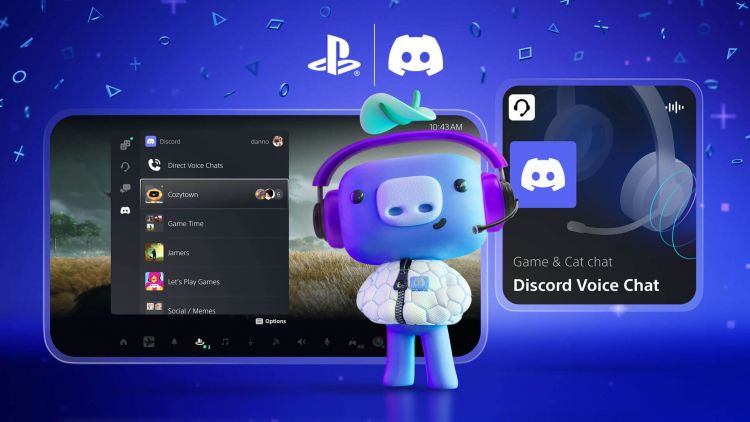  - PS5-Spieler k�nnen demn�chst direkt �ber ihre Konsole einem Discord-Sprach-Chat beitreten