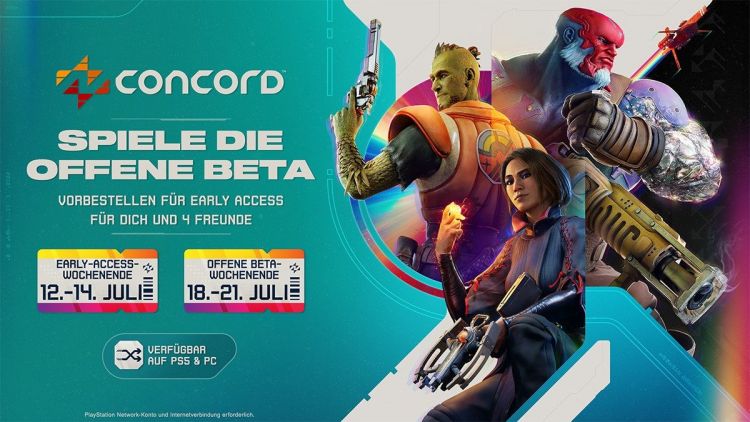  - Termine der Concord-Beta stehen fest, Beta-Early-Access startet am 12. Juli