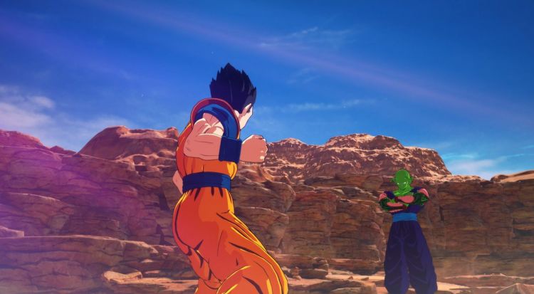  - Dragon Ball: Sparking ZERO – Gameplay des Kampftrainingsmodus enth�llt