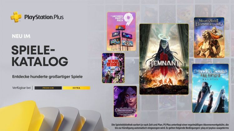  - PlayStation Plus-Spielekatalog f�r Juli 2024