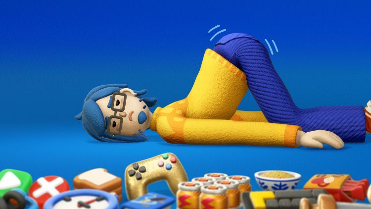  - Ersch�pfter Mann krabbelt am 25. Juli auf PS5 und PS4 – alle Details zu den Bewegungsmechaniken