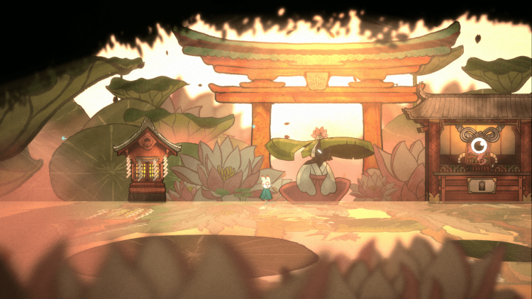  - Findet euren Flow in Bō: Path of the Teal Lotus, erh�ltlich ab 17. Juli