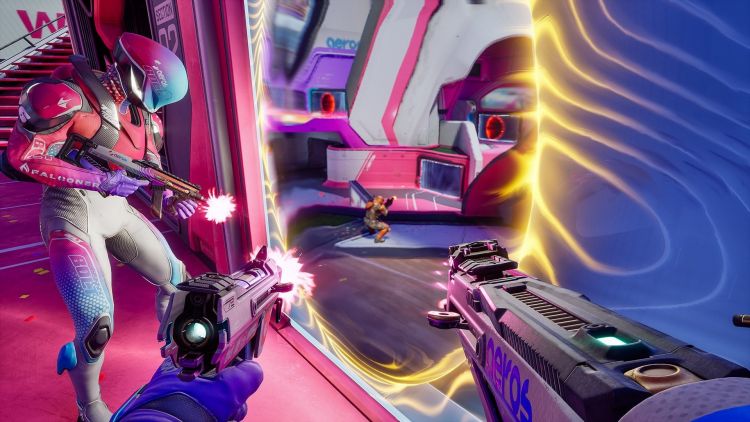  - Splitgate 2 tritt 2025 durchs Portal zu PS5 und PS4