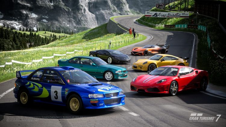  - Gran Turismo 7: aktualisiertes Physiksimulationsmodell, R�ckkehr einer klassischen GT-Strecke und 6 neue Autos in der Aktualisierung 1.49
