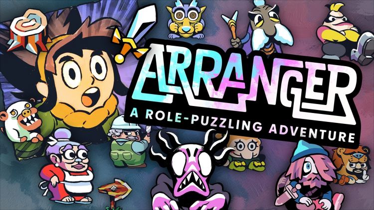  - Arranger: A Role-Puzzling Adventure erscheint am 25. Juli mit besonderen Bossk�mpfen