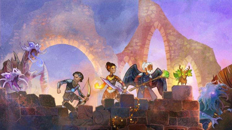 - Wildermyth, ein narratives RPG, erscheint am 22. Oktober f�r PS5 und PS4