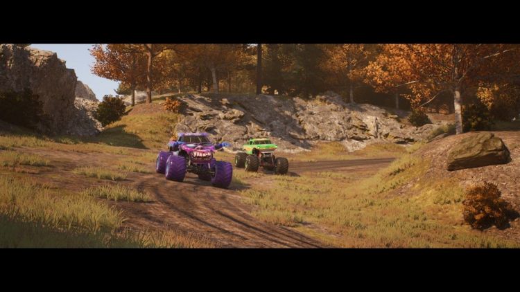  - W�hlt euren Karriereweg in Monster Jam Showdown