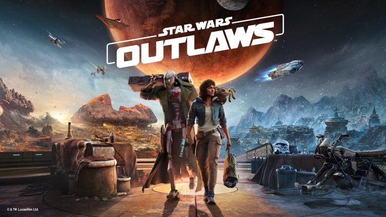  - Star Wars Outlaws bietet eine Galaxie der M�glichkeiten – jetzt erh�ltlich