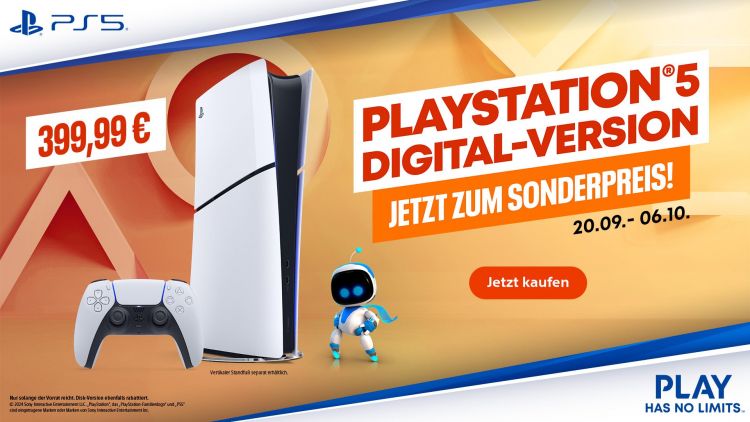  - PlayStation 5: Jetzt fr kurze Zeit zum Sonderpreis