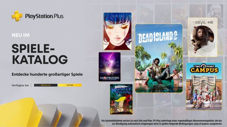  - PlayStation Plus-Spielekatalog f�r Oktober 2024