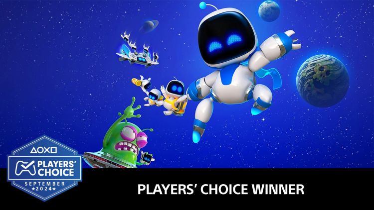  - Players’ Choice: ASTRO BOT wurde zum besten neuen Spiel im September gew�hlt!