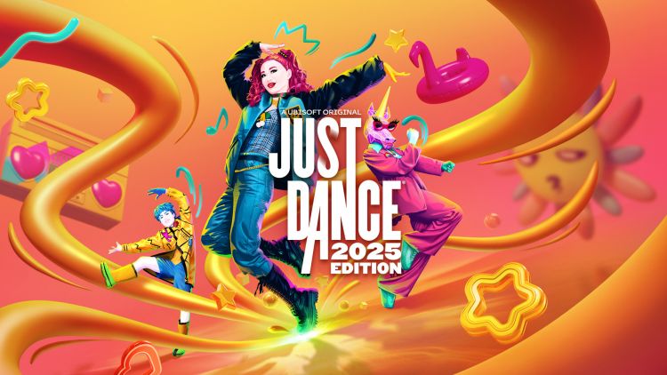  - Just Dance� 2025 Edition und Just Dance VR: Welcome to Dancity sind ab sofort erh�ltlich