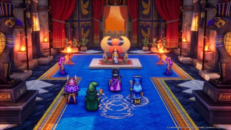  - Dragon Quest III HD-2D Remake Interview: Wie das klassische RPG fr sein PS5-Debt berarbeitet wurde
