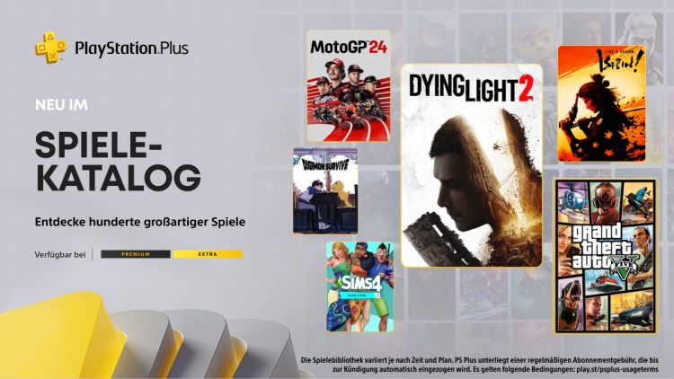  - PlayStation Plus-Spielekatalog f�r November 2024