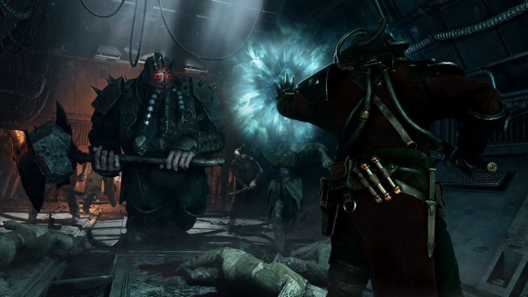  - Warhammer 40.000: Darktide bringt am 3. Dezember mit PS5 Pro-Verbesserungen d�ster-d�steres Koop-Gameplay auf PlayStation