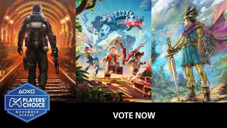  - Players’ Choice: Stimmt f�r das beste neue Spiel im November 2024 ab!