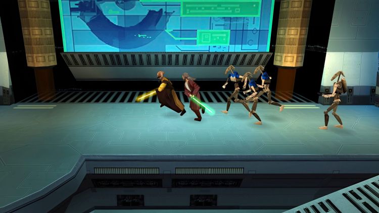  - Star Wars Episode I: Jedi Power Battles enth�llt neue Lichtschwert-Farbwechsel-Funktion