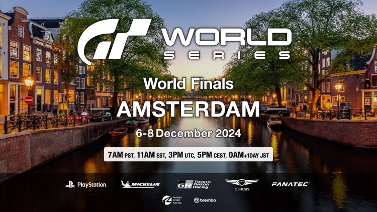  - Das Gran Turismo World Series Weltfinale findet diese Wochenende in Amsterdam statt