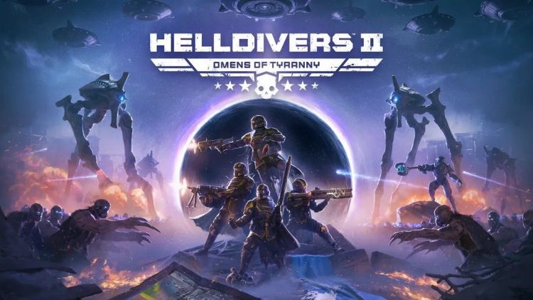  - Das neue Update f�r Helldivers 2, Omen der Tyrannei, ist verf�gbar und bringt die R�ckkehr der Illuminierten-Fraktion