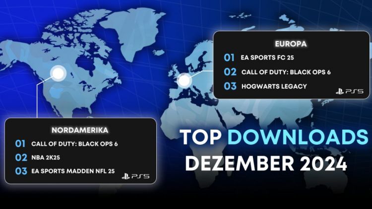  - PlayStation Store: Die Top-Downloads im Dezember 2024