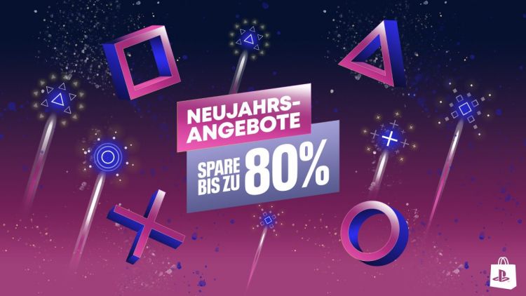  - Die Neujahrsangebote sind im PlayStation Store gelandet
