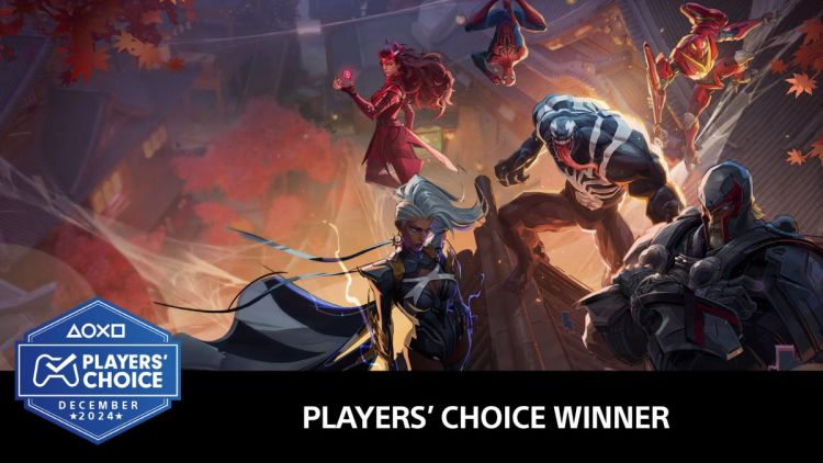  - Players’ Choice: Marvel Rivals wurde zum besten neuen Spiel im Dezember 2024 gewhlt!