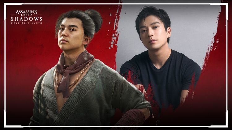 - Assassin’s Creed® Shadows zeigt Mackenyu in seiner ersten Videospielrolle - Assassin’s Creed® Shadows zeigt Mackenyu in seiner ersten Videospielrolle