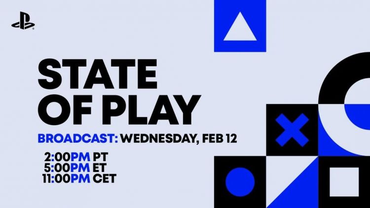  - State of Play kehrt morgen zurck, am 12. Februar