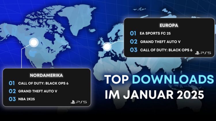  - PlayStation Store: Die Top-Downloads im Januar 2025
