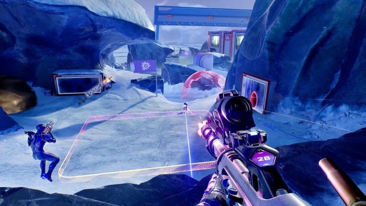  - Splitgate 2 Alpha erscheint am 27. Februar fr PS5 und bietet 8v8v8 Multi-Team Portal Warfare