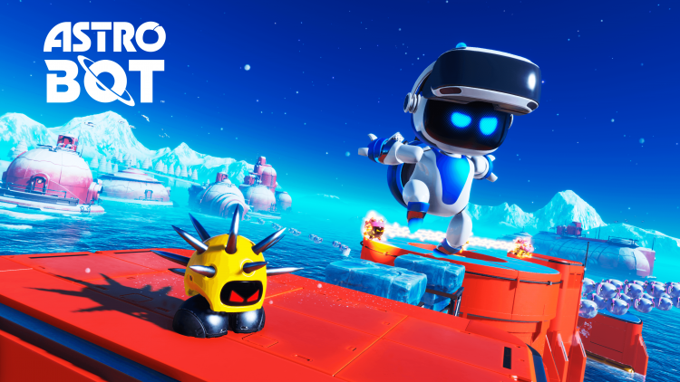  - ASTRO BOT: Ab dieser Woche erscheinen fnf neue Levels und Spezial-Bots