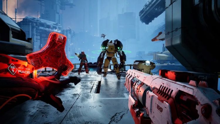  - Metal Eden ist ein Sci-Fi-Adrenalin-FPS, das am 6. Mai auf PS5 erscheint
