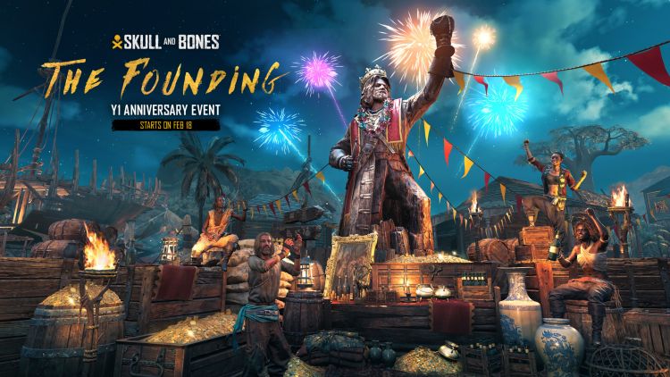 - Skull and Bones feiert sein erstes Jubiläum mit dem Event 'The Founding' - Skull and Bones feiert sein erstes Jubiläum mit dem Event 'The Founding'