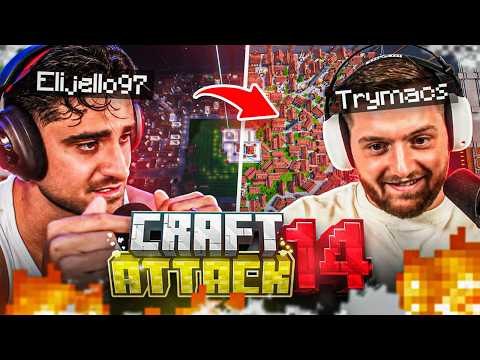 WIR HABEN 200 HÄUSER ZU VIEL GEBAUT...😭 CRAFT ATTACK 14 MIT DEN TITANEN🔥