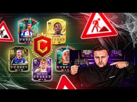 Mein NEUES WEEKEND LEAGUE TEAM 😍