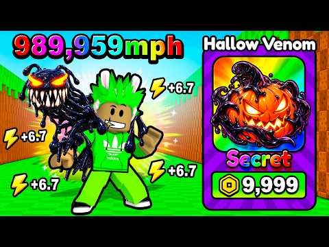 jede SEKUNDE werde ich +1 VENOM in Roblox!