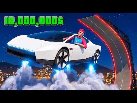 Ich KLAUE den NEUEN TESLA ROADSTER in GTA 5!