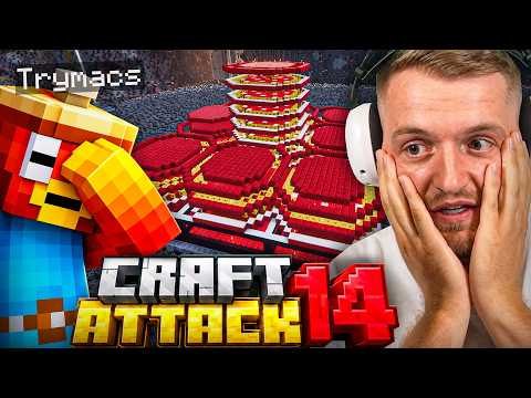 🤯INOFFIZIELLES Finale? - XXL Creeper FARM BAU für 100.000 TNT Golem STARTET! | Craft Attack Folge 21