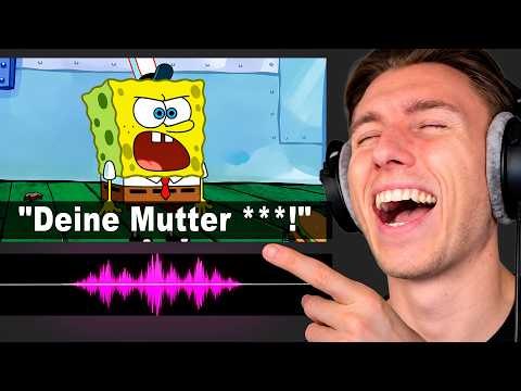 Ich Synchronisiere Kinderserien! 😂 (Eskaliert komplett..)