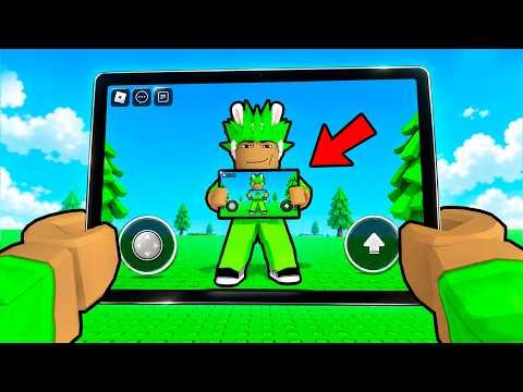 ich spiele ROBLOX in ROBLOX...