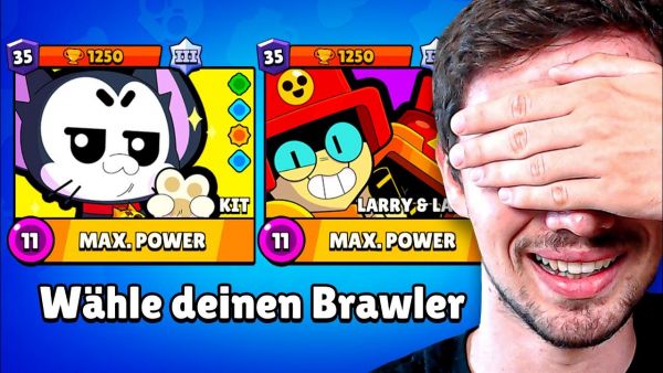 BLIND BRAWLER WÄHLEN! 🙈 Rang 35 Bestrafung!