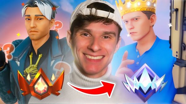 Alvi versucht den HÖCHSTEN RANK in FORTNITE zu erreichen! 👑 - (Fortnite Chapter 5 RANK SERIE 7)