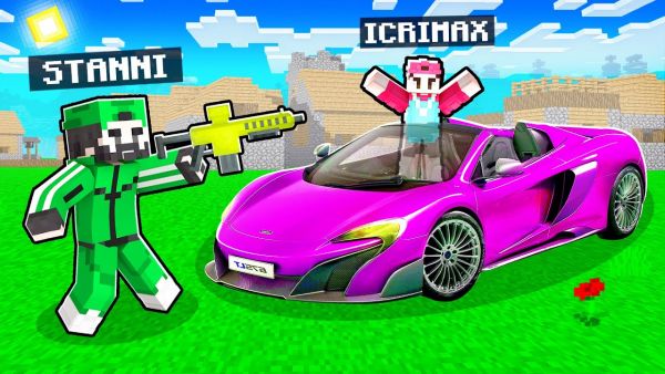 ich BEKLAUE YOUTUBER in MInecraft!