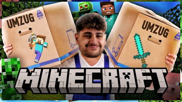 WIR WANDERN AUS IN EIN NEUES DORF!🔥Minecraft mit Rohat, Trymacs, Fabo, Abu, Rewi & co. 😍