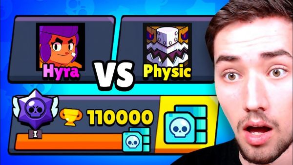 110.000 TROPHÄEN! 😱 HYRA vs PHYSIC?