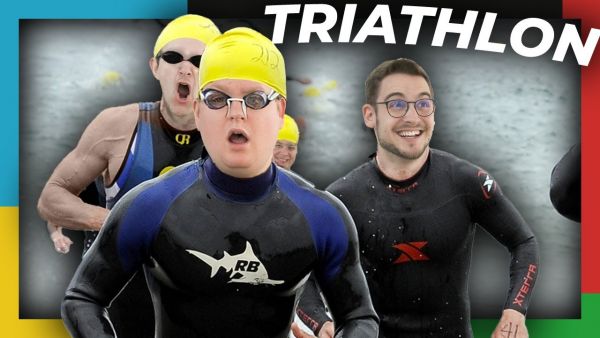 Ein TRIATHLON in der PietSmiet Olympiade 2020