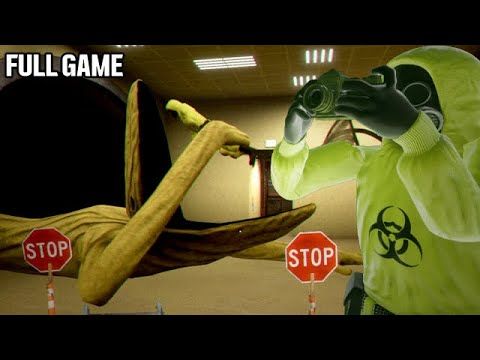 Wenn BACKROOMS HORROR dich RICHTIG SCHOCKT - Escape The Backrooms Full Game Deutsch